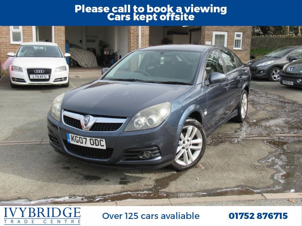 View our VAUXHALL VECTRA