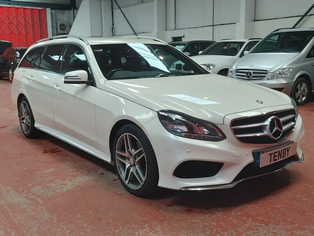 View our MERCEDES-BENZ E-CLASS
