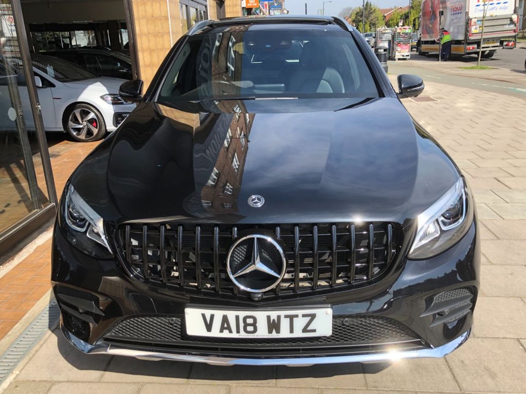 Mercedes Benz Glc Class Glc 250 D 4matic Amg Line Premium