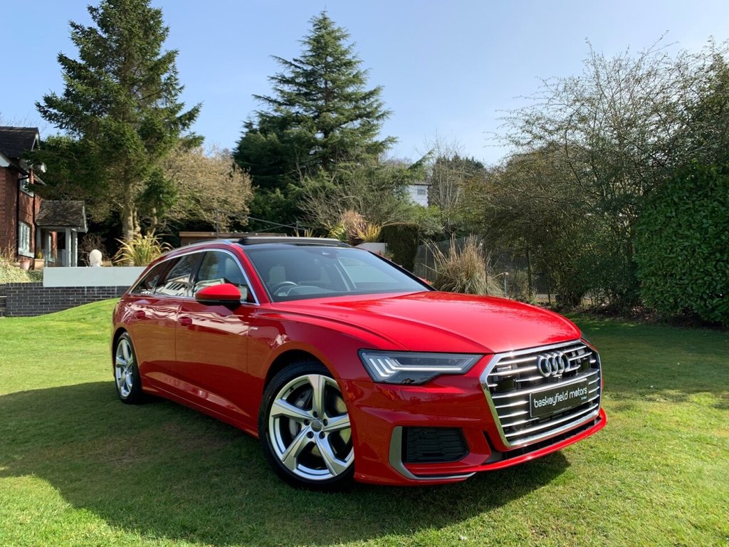 View our AUDI A6