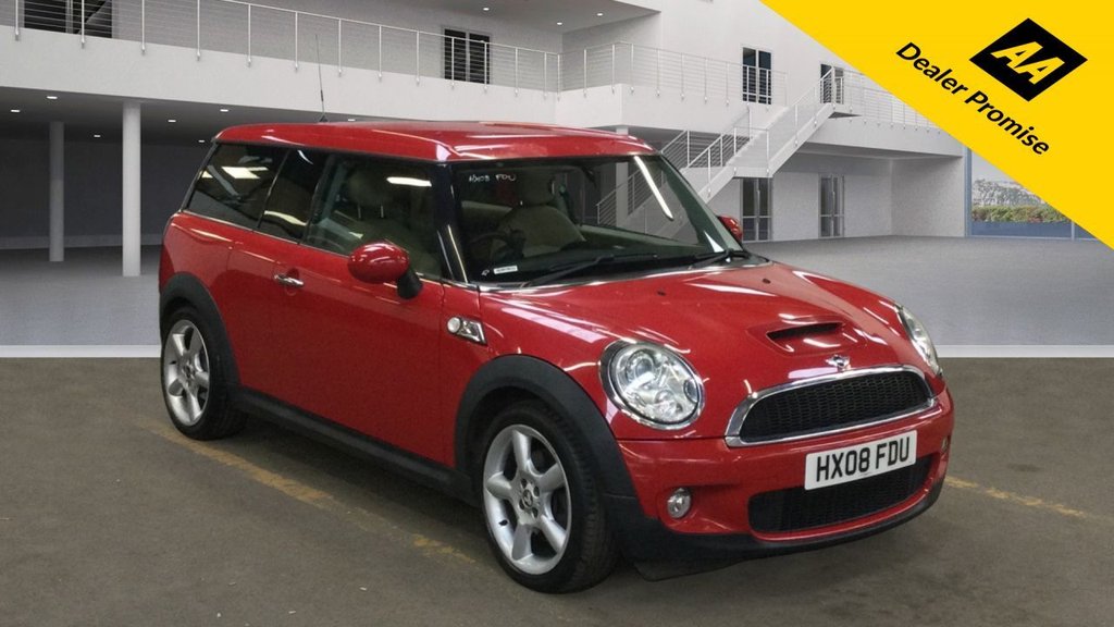 View our MINI CLUBMAN