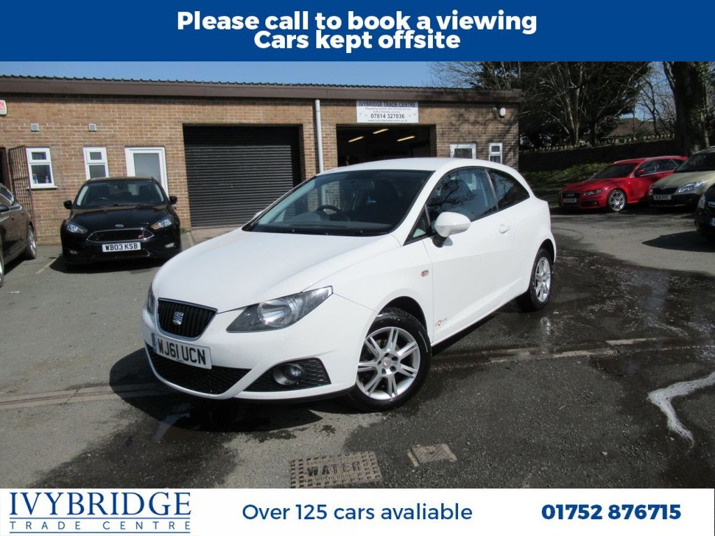 View our SEAT IBIZA