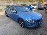 USED 2017 17 VOLVO V60 2.0 D4 R-DESIGN NAV 5d 188 BHP AUTO+KEYLESS+FSH+P/SNSR+BT+AUX