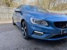 USED 2017 17 VOLVO V60 2.0 D4 R-DESIGN NAV 5d 188 BHP AUTO+KEYLESS+FSH+P/SNSR+BT+AUX