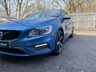 USED 2017 17 VOLVO V60 2.0 D4 R-DESIGN NAV 5d 188 BHP AUTO+KEYLESS+FSH+P/SNSR+BT+AUX