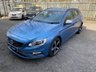 USED 2017 17 VOLVO V60 2.0 D4 R-DESIGN NAV 5d 188 BHP AUTO+KEYLESS+FSH+P/SNSR+BT+AUX