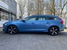 USED 2017 17 VOLVO V60 2.0 D4 R-DESIGN NAV 5d 188 BHP AUTO+KEYLESS+FSH+P/SNSR+BT+AUX