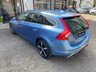 USED 2017 17 VOLVO V60 2.0 D4 R-DESIGN NAV 5d 188 BHP AUTO+KEYLESS+FSH+P/SNSR+BT+AUX