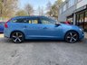 USED 2017 17 VOLVO V60 2.0 D4 R-DESIGN NAV 5d 188 BHP AUTO+KEYLESS+FSH+P/SNSR+BT+AUX