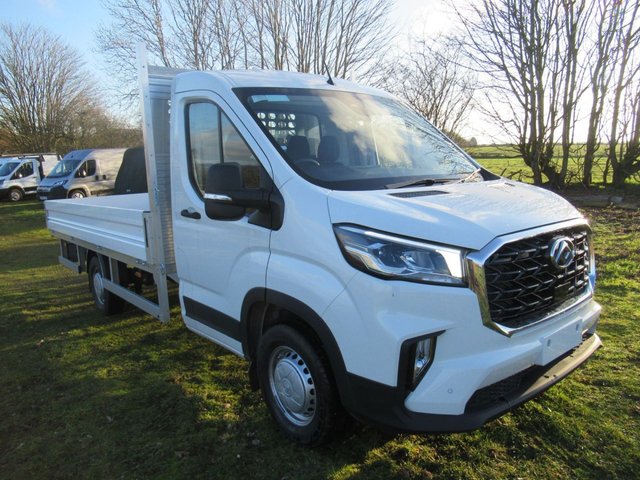 View our Maxus Deliver 9 75 Maxus Deliver 9 Dropside, Long wheel base L4 Dropside 150ps 4.2 mt bed 