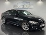 USED 2014 14 BMW 4 SERIES 2.0 420D XDRIVE M SPORT 2d 181 BHP F/S/H, PRO NAV, FULL LEATHER!