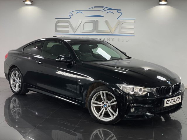2014 14 BMW 4 Series 2.0 420D XDRIVE M SPORT 2d 181 BHP