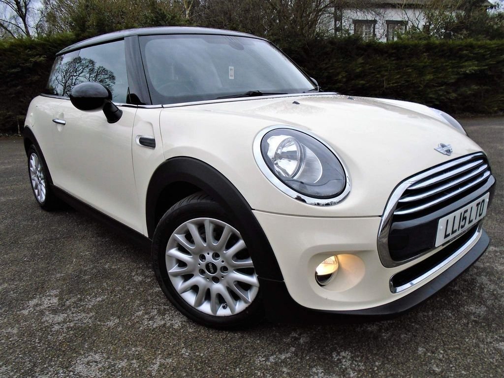 View our MINI HATCH COOPER