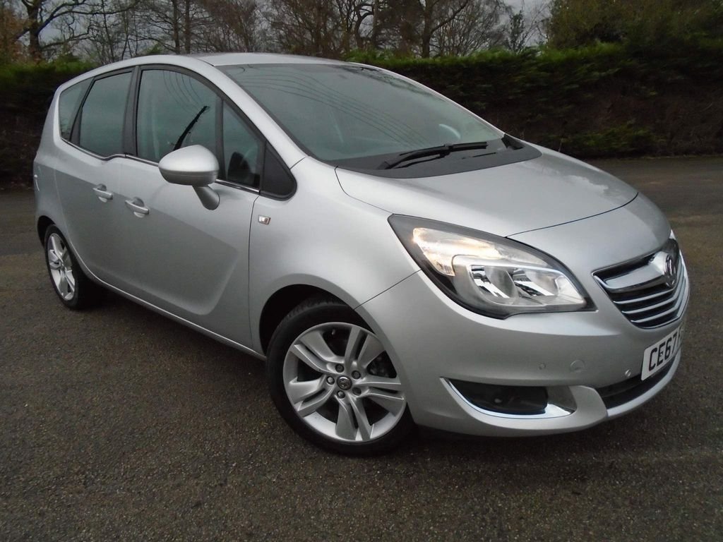 View our VAUXHALL MERIVA