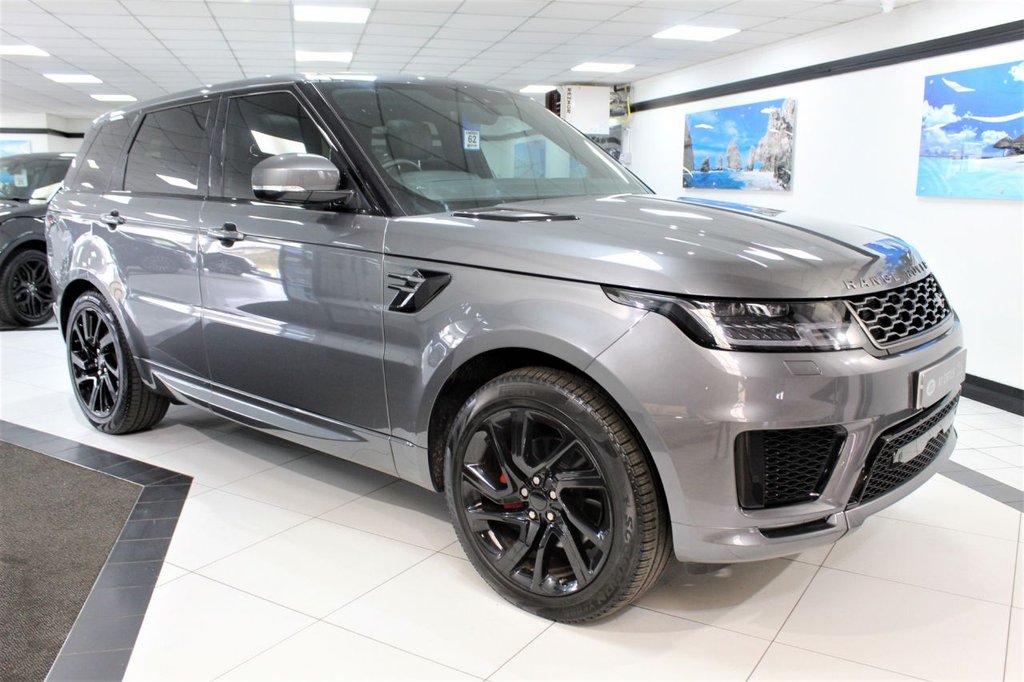 View our LAND ROVER RANGE ROVER SPORT