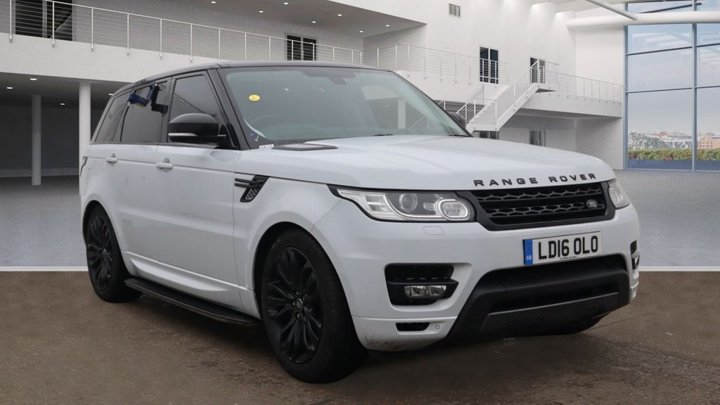 View our LAND ROVER RANGE ROVER SPORT