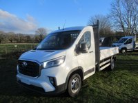 USED 2026 26 MAXUS DELIVER 9 26  Maxus Deliver 9 Tipper, DRW Tipper 150ps 10ft 6 Tipper Dual rear wheels