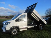 USED 2026 26 MAXUS DELIVER 9 26  Maxus Deliver 9 Tipper, DRW Tipper 150ps 10ft 6 Tipper Dual rear wheels