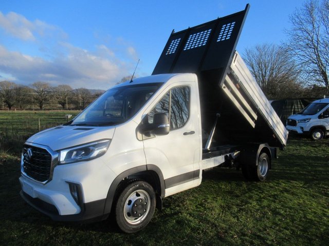 View our Maxus Deliver 9 26  Maxus Deliver 9 Tipper, DRW Tipper 150ps