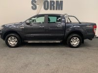 USED 2018 18 FORD RANGER 2.2 LIMITED 4X4 DCB TDCI 4d 158 BHP NO VAT