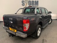 USED 2018 18 FORD RANGER 2.2 LIMITED 4X4 DCB TDCI 4d 158 BHP NO VAT