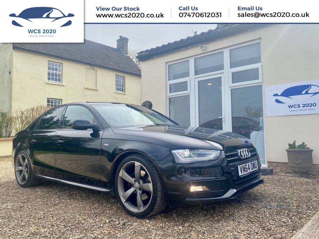 View our AUDI A4