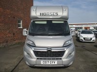 USED 2017 17 PEUGEOT BOXER 2.0 BLUE HDI 335 L3H2 PROFESSIONAL P/V 130 BHP PEUGEOT BOXER HORSEBOX  2017
