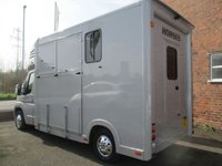 USED 2017 17 PEUGEOT BOXER 2.0 BLUE HDI 335 L3H2 PROFESSIONAL P/V 130 BHP PEUGEOT BOXER HORSEBOX  2017