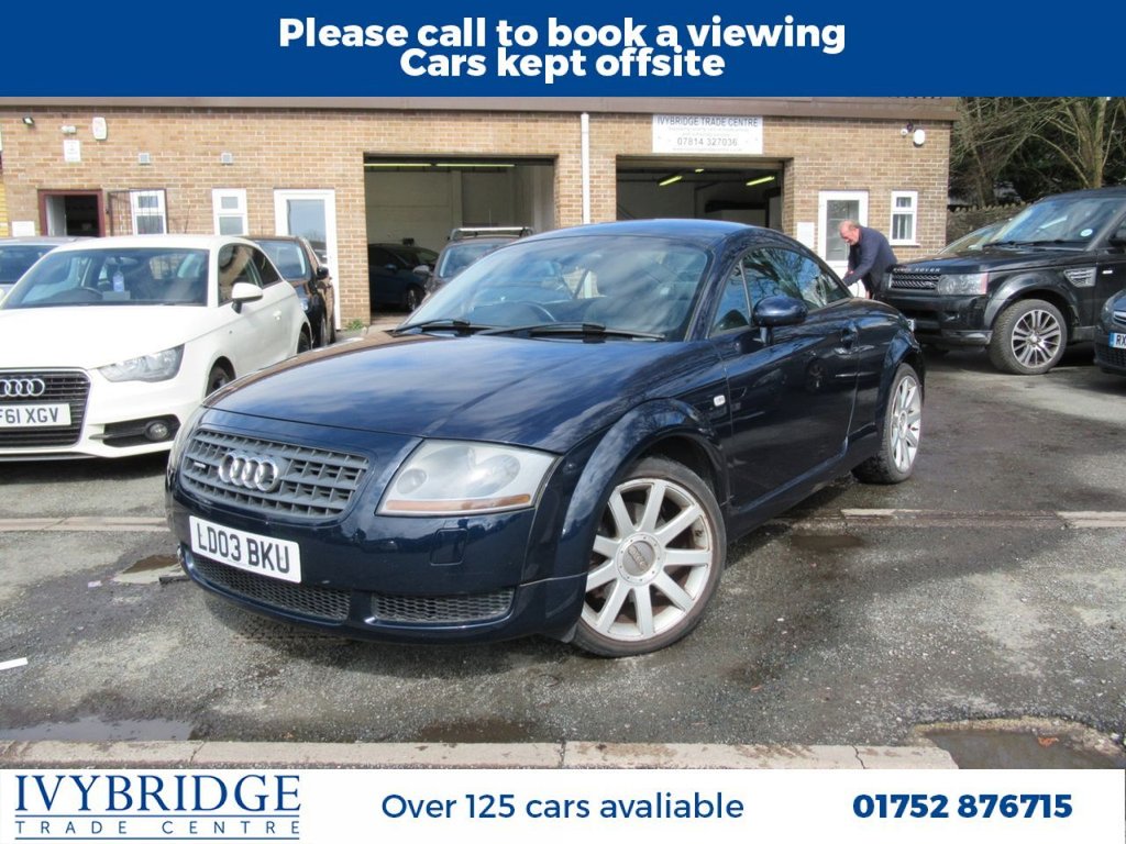 View our AUDI TT