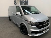 USED 2021 21 VOLKSWAGEN TRANSPORTER |NO 04| 2.0 T28 LWB TDI P/V HIGHLINE 150 BHP 500 MILES