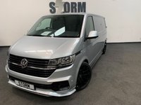 USED 2021 21 VOLKSWAGEN TRANSPORTER |NO 04| 2.0 T28 LWB TDI P/V HIGHLINE 150 BHP 500 MILES