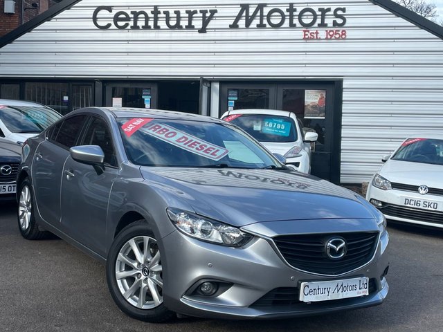 2014 14 Mazda 6 2.2 TD SKYACTIV-D SE-L NAV 4dr - SAT NAV