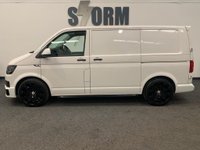 USED 2017 17 VOLKSWAGEN TRANSPORTER 2.0 T28 TDI P/V STARTLINE BMT 