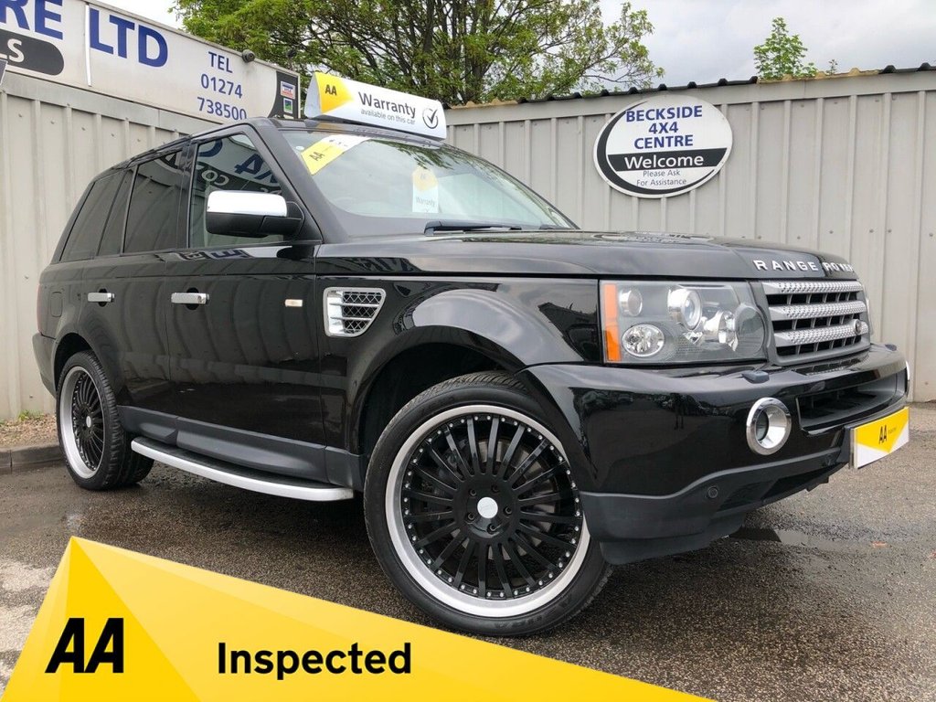 View our LAND ROVER RANGE ROVER SPORT