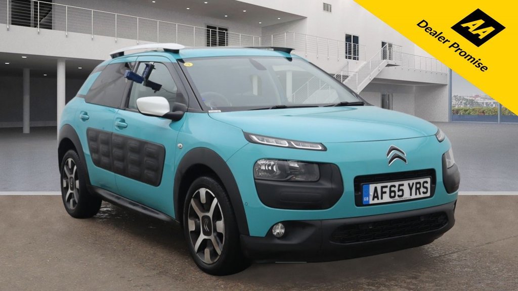 View our CITROEN C4 CACTUS