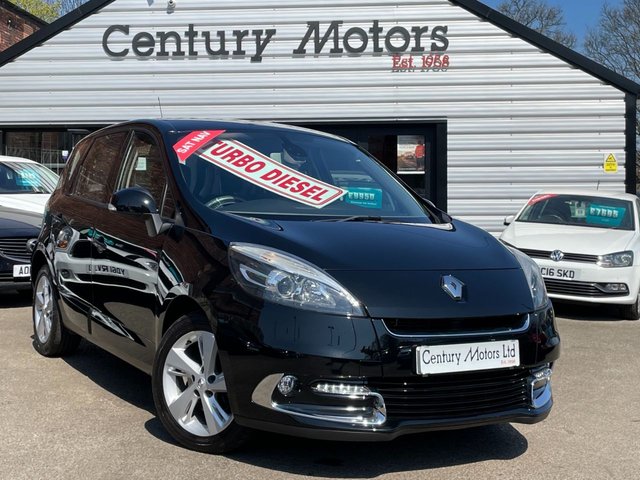 2013 13 Renault Scenic 1.5 DCI Dynamique TOMTOM 5dr - SAT NAV
