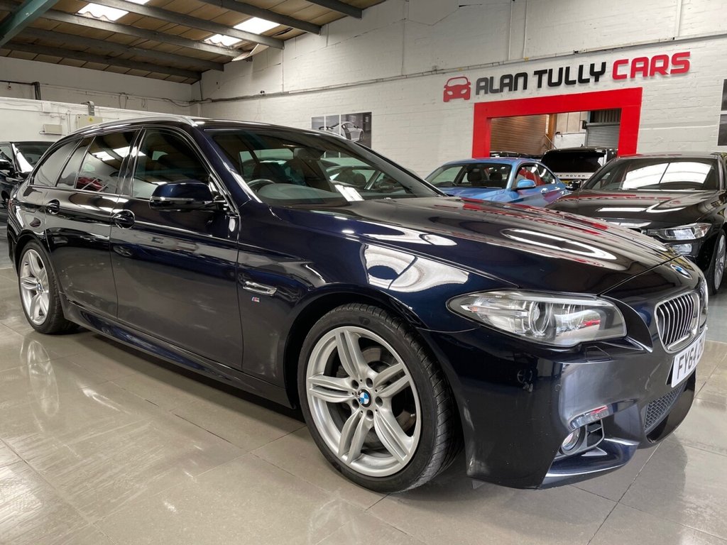 View our BMW 5 SERIES