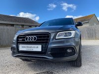 USED 2016 08 AUDI Q5 2.0 TDI QUATTRO S LINE PLUS 190 BHP AUTO 