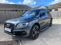USED 2016 08 AUDI Q5 2.0 TDI QUATTRO S LINE PLUS 190 BHP AUTO 