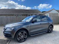 USED 2016 08 AUDI Q5 2.0 TDI QUATTRO S LINE PLUS 190 BHP AUTO 