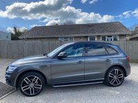 USED 2016 08 AUDI Q5 2.0 TDI QUATTRO S LINE PLUS 190 BHP AUTO 