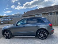USED 2016 08 AUDI Q5 2.0 TDI QUATTRO S LINE PLUS 190 BHP AUTO 
