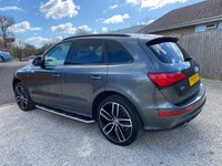 USED 2016 08 AUDI Q5 2.0 TDI QUATTRO S LINE PLUS 190 BHP AUTO 