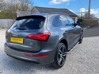 USED 2016 08 AUDI Q5 2.0 TDI QUATTRO S LINE PLUS 190 BHP AUTO 