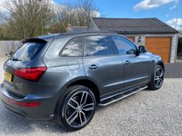 USED 2016 08 AUDI Q5 2.0 TDI QUATTRO S LINE PLUS 190 BHP AUTO 