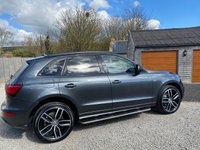 USED 2016 08 AUDI Q5 2.0 TDI QUATTRO S LINE PLUS 190 BHP AUTO 