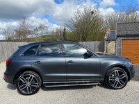 USED 2016 08 AUDI Q5 2.0 TDI QUATTRO S LINE PLUS 190 BHP AUTO 