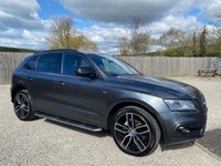 USED 2016 08 AUDI Q5 2.0 TDI QUATTRO S LINE PLUS 190 BHP AUTO 