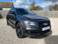 USED 2016 08 AUDI Q5 2.0 TDI QUATTRO S LINE PLUS 190 BHP AUTO 