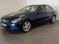 USED 2016 65 MERCEDES-BENZ C CLASS 2.1 C220 D SE 4d 170 BHP 1 Owner 42844 Miles C220 D SE